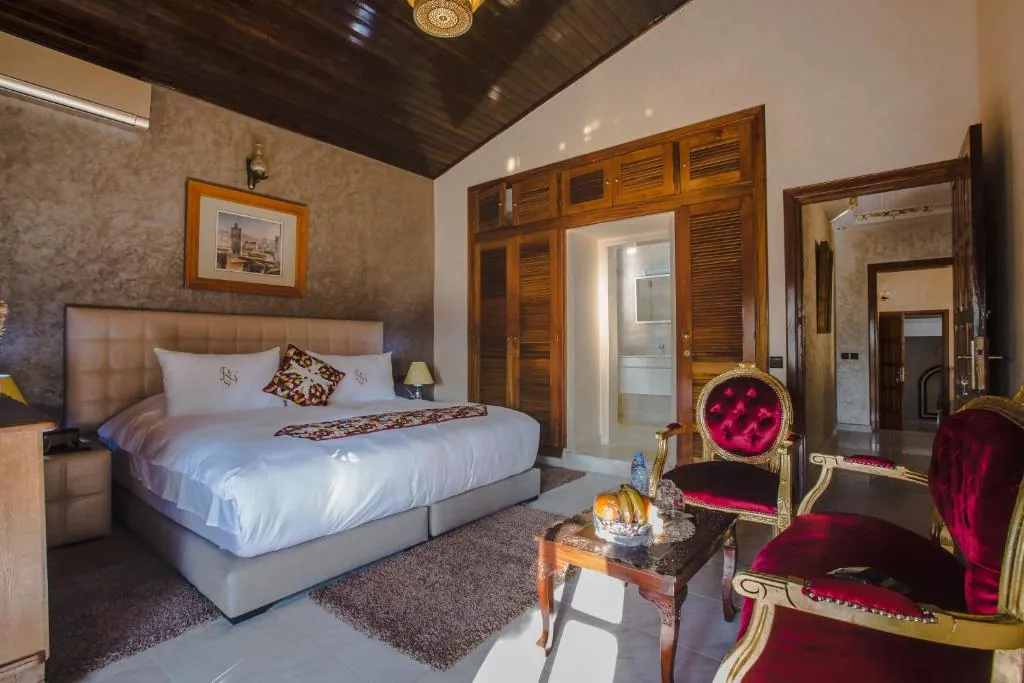Deluxe Junior Suite (Farah) at Riad Sebti.