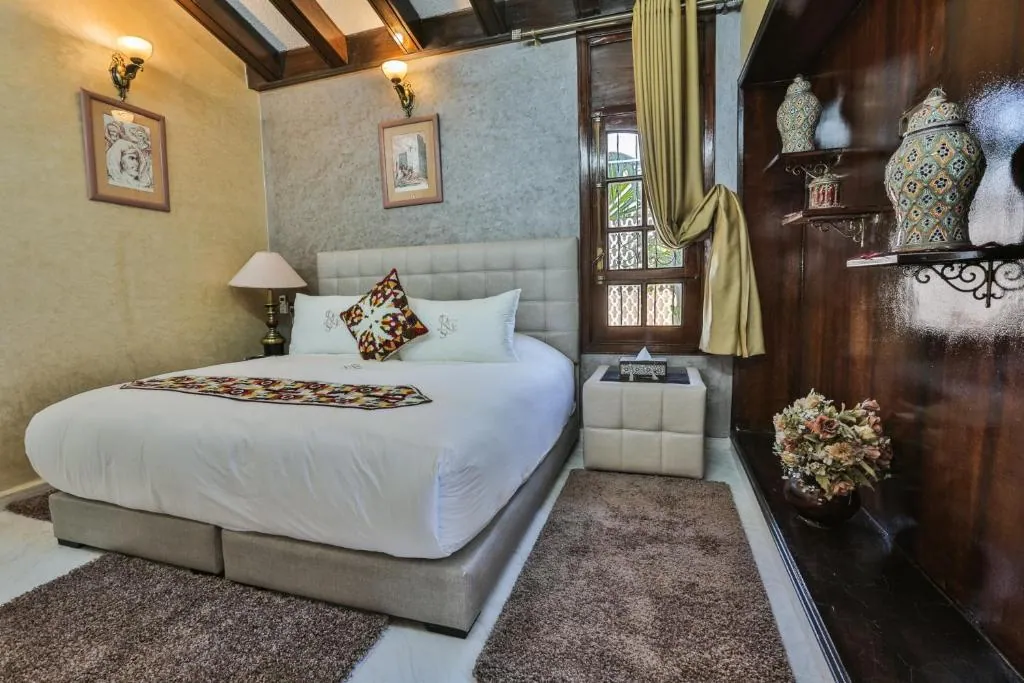 Deluxe Double Studio (Otman) at Riad Sebti.