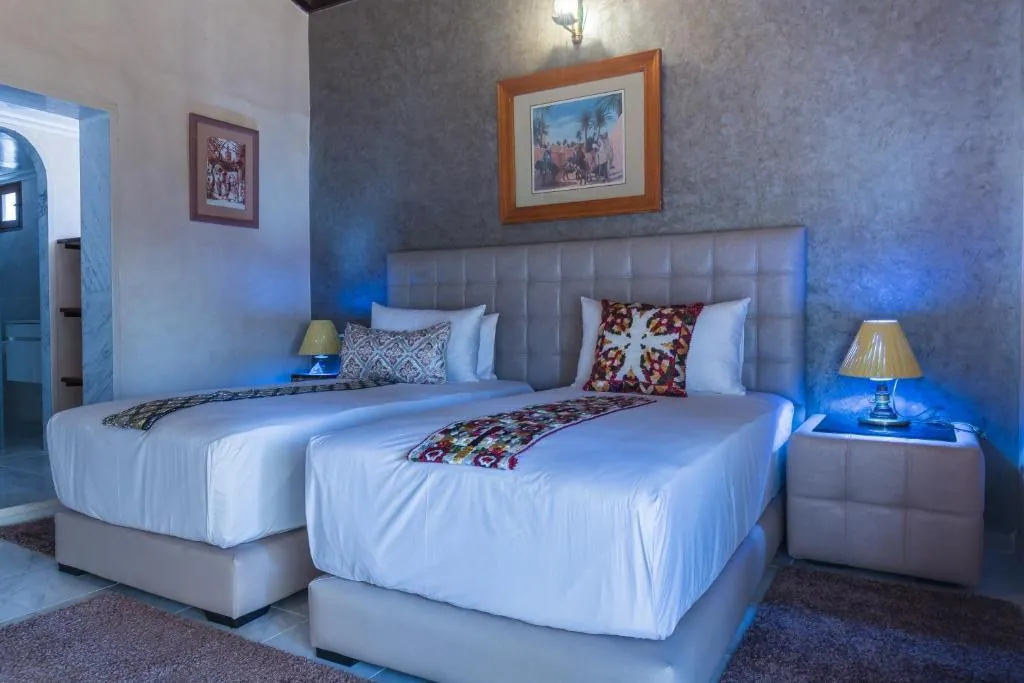 Deluxe Junior Suite (Sofia) at Riad Sebti.