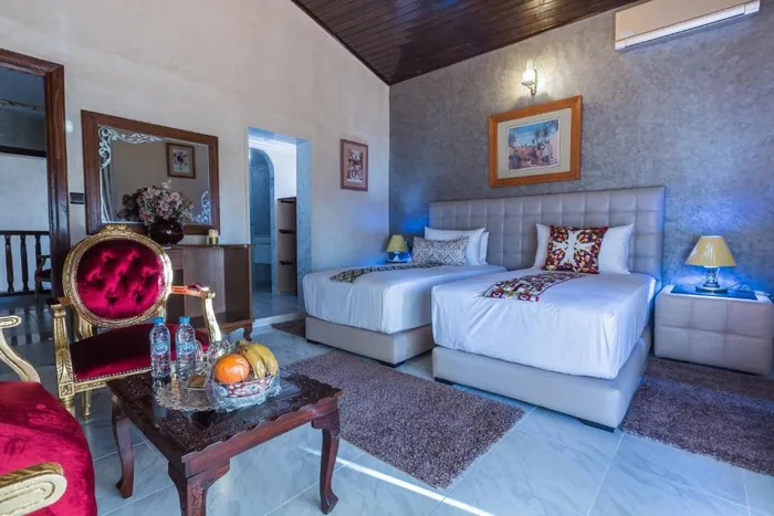 Deluxe Junior Suite (Sofia) at Riad Sebti — interior view 1.