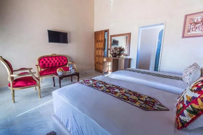 Deluxe Junior Suite (Sofia) at Riad Sebti — interior view 3.
